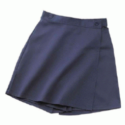 K-12 Gear Flap Skort Size 3-16